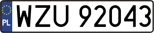 WZU92043
