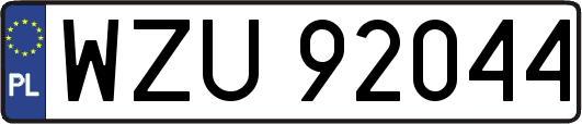 WZU92044
