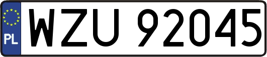 WZU92045