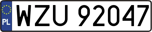 WZU92047