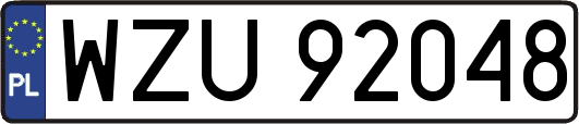 WZU92048