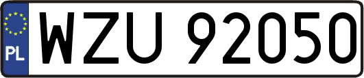 WZU92050