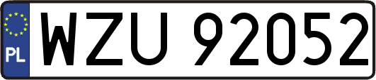 WZU92052
