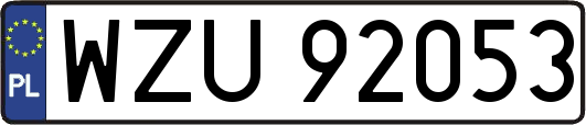 WZU92053
