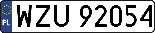 WZU92054