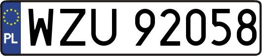 WZU92058