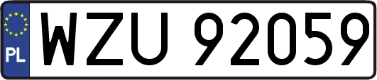 WZU92059