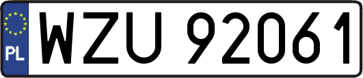 WZU92061