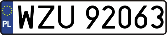 WZU92063