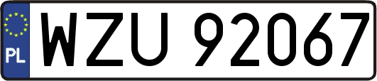 WZU92067