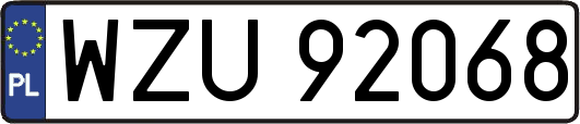 WZU92068