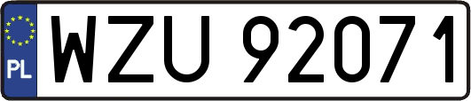 WZU92071