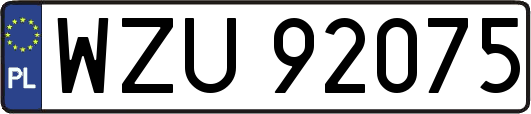 WZU92075