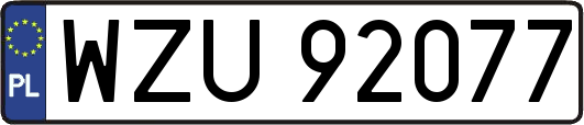 WZU92077