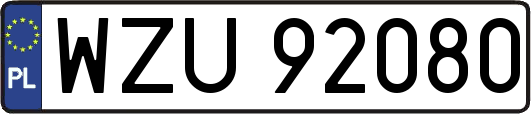 WZU92080