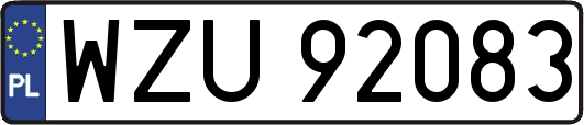 WZU92083