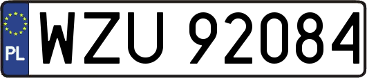WZU92084
