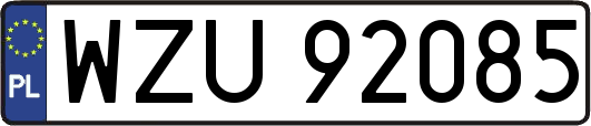 WZU92085