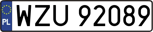WZU92089