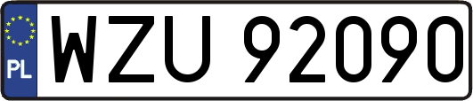 WZU92090