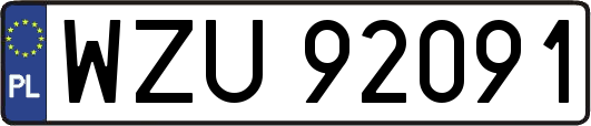 WZU92091