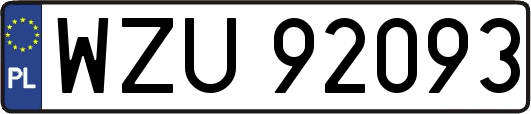 WZU92093