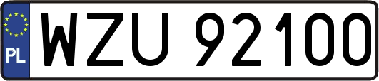 WZU92100