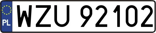 WZU92102