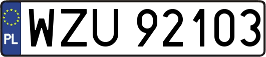 WZU92103