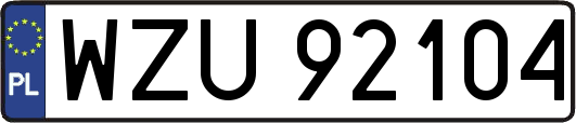 WZU92104