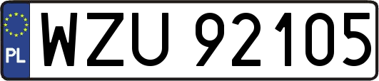 WZU92105