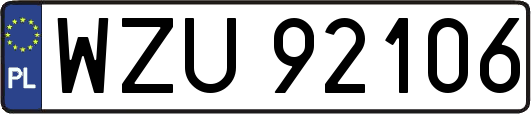 WZU92106