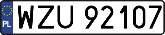 WZU92107