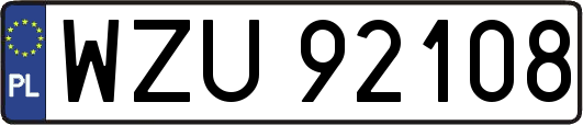 WZU92108