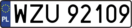 WZU92109