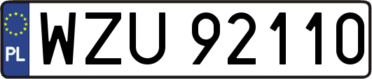 WZU92110