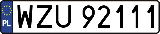 WZU92111