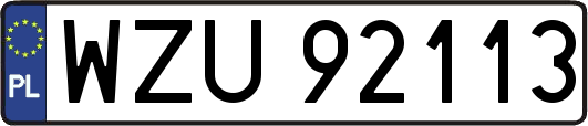 WZU92113