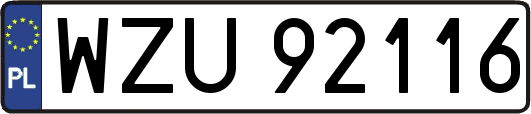 WZU92116