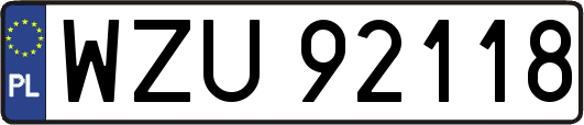 WZU92118