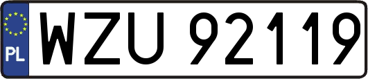 WZU92119