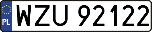 WZU92122