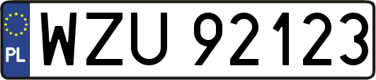 WZU92123