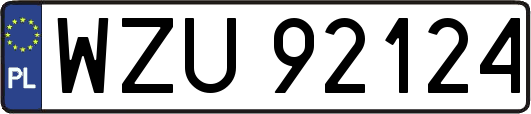 WZU92124