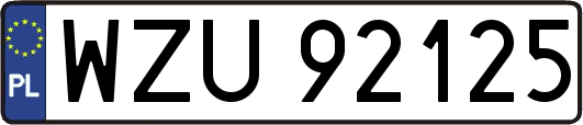WZU92125
