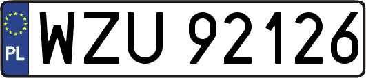 WZU92126