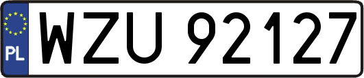 WZU92127