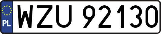 WZU92130