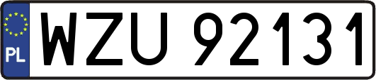 WZU92131