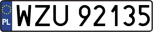 WZU92135